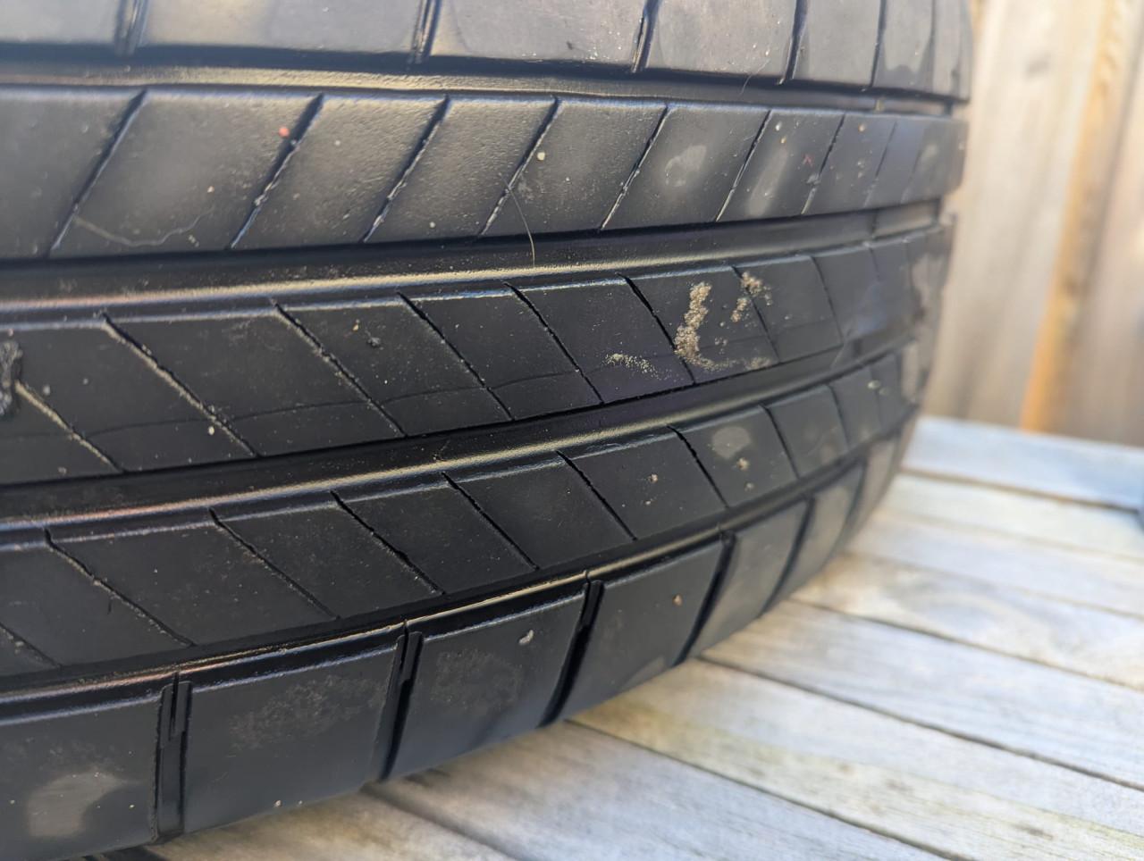 Zomerbanden met velgen