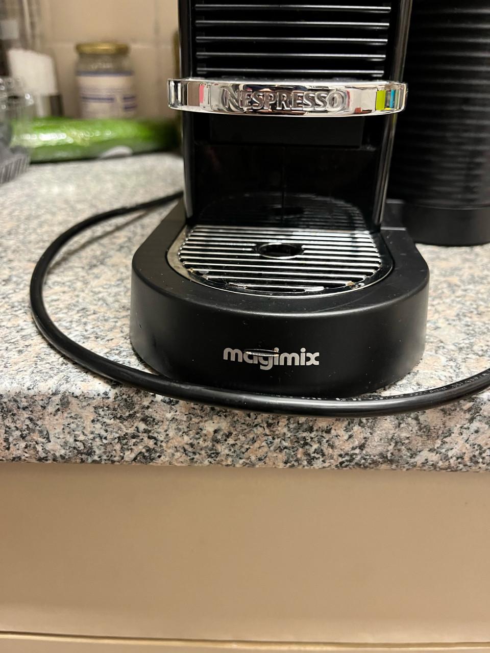 Nespresso magimix