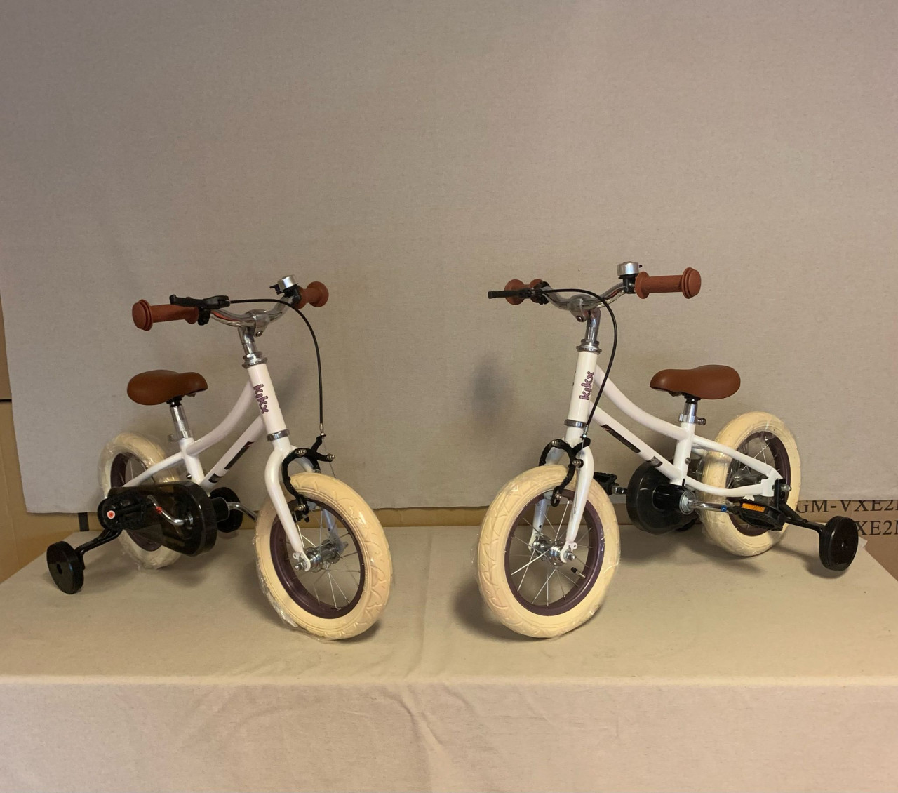 Kik Loopfiets - Klassiek Retro Ontwerp