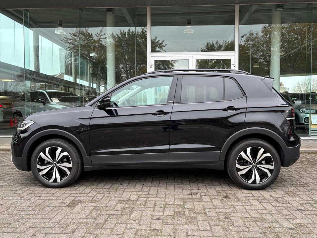 Volkswagen T-cross 1.0 tsi 110pk 7-dsg style|clima| iqlight| apple carplay|