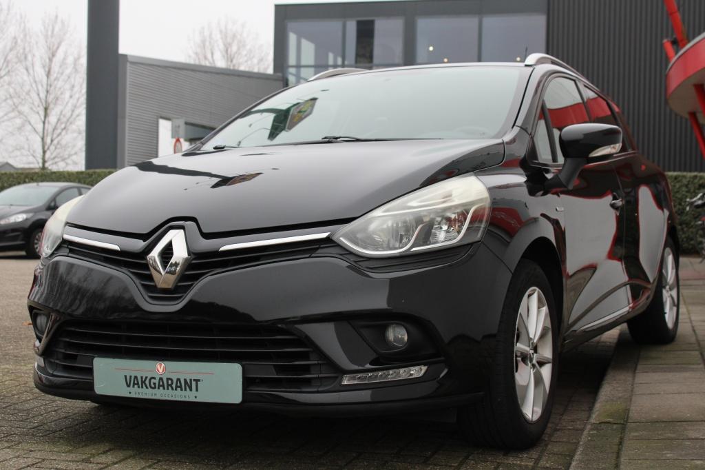 Renault Clio estate 0.9 tce limited