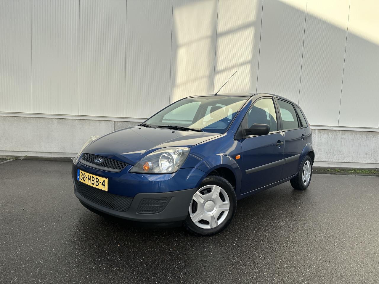 Ford Fiesta 1.3-8V Cool & Sound - 1e eigenaar / Weinig KM / Airco / NAP /