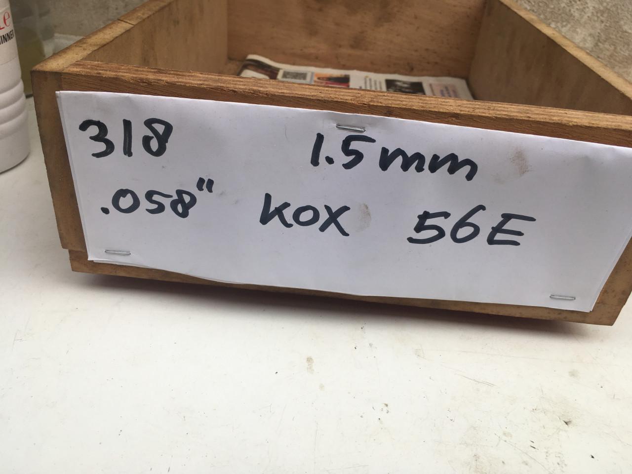 5x zaagketting voor kettingzaag dolmar, husqvarna etc. zo goed als nieuw