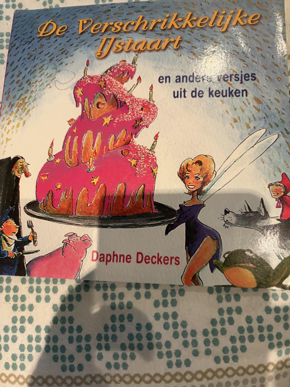 Boek de verschrikkelijke ijstaart