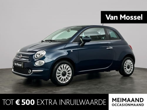 Fiat 500 1.0 hybrid dolcevita navi | panoramadak | climate control | lichtm