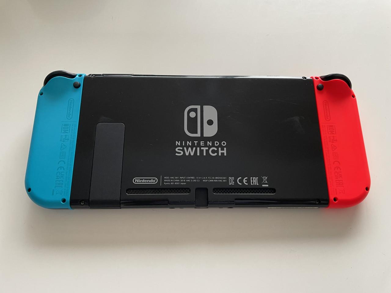 Nintendo Switch + accessoires