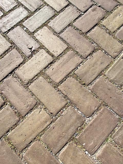 Gebakken klinkers 10 duimers keiformaat