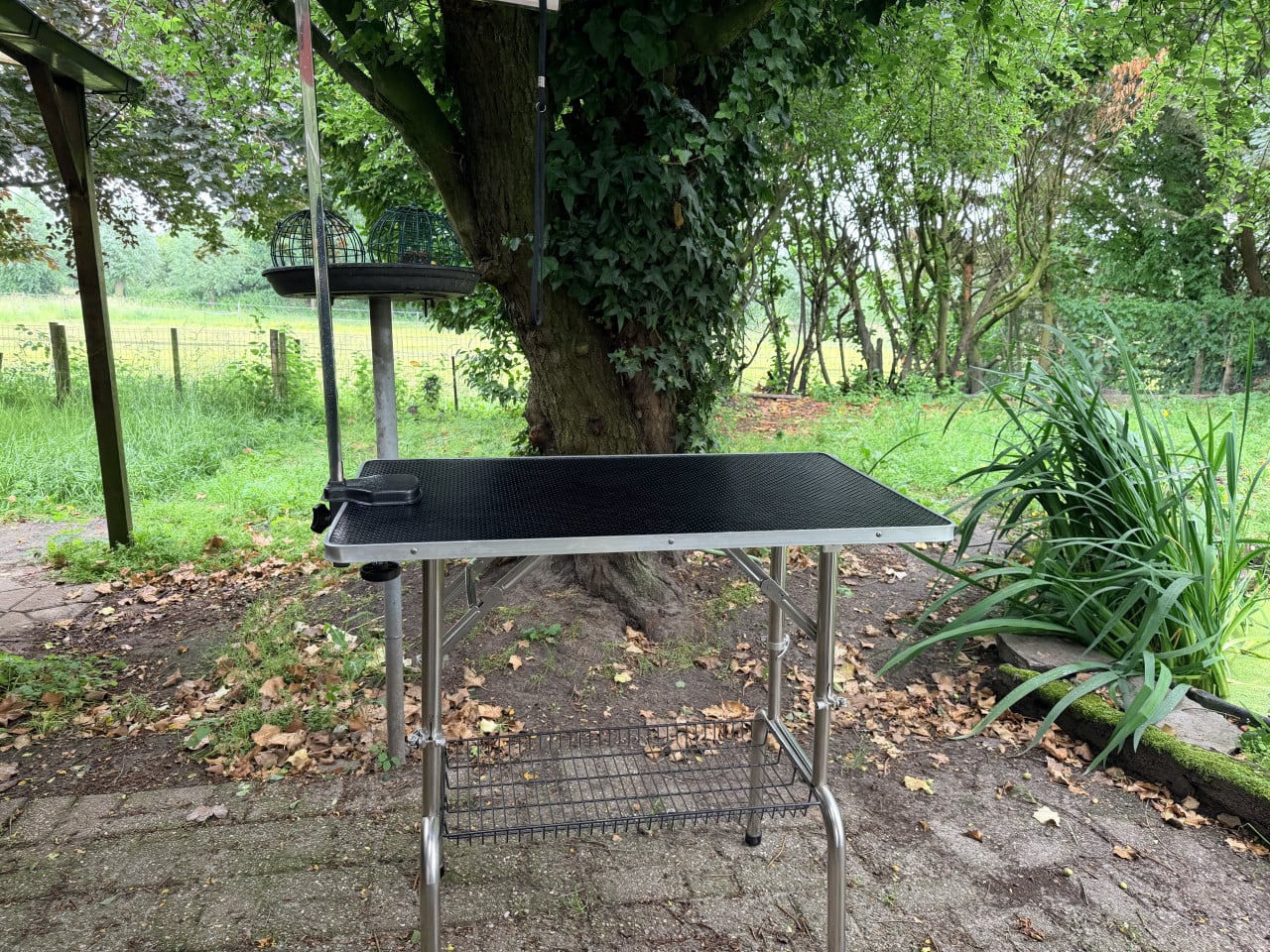 Trimtafel Topmast 95x55  Verstelbaar +Trimarm.