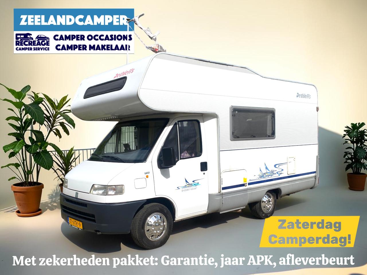 Fiat Ducato 230 Dethleffs Gezinscamper 5 Slaapplaatsen | Slechts 135.000 km