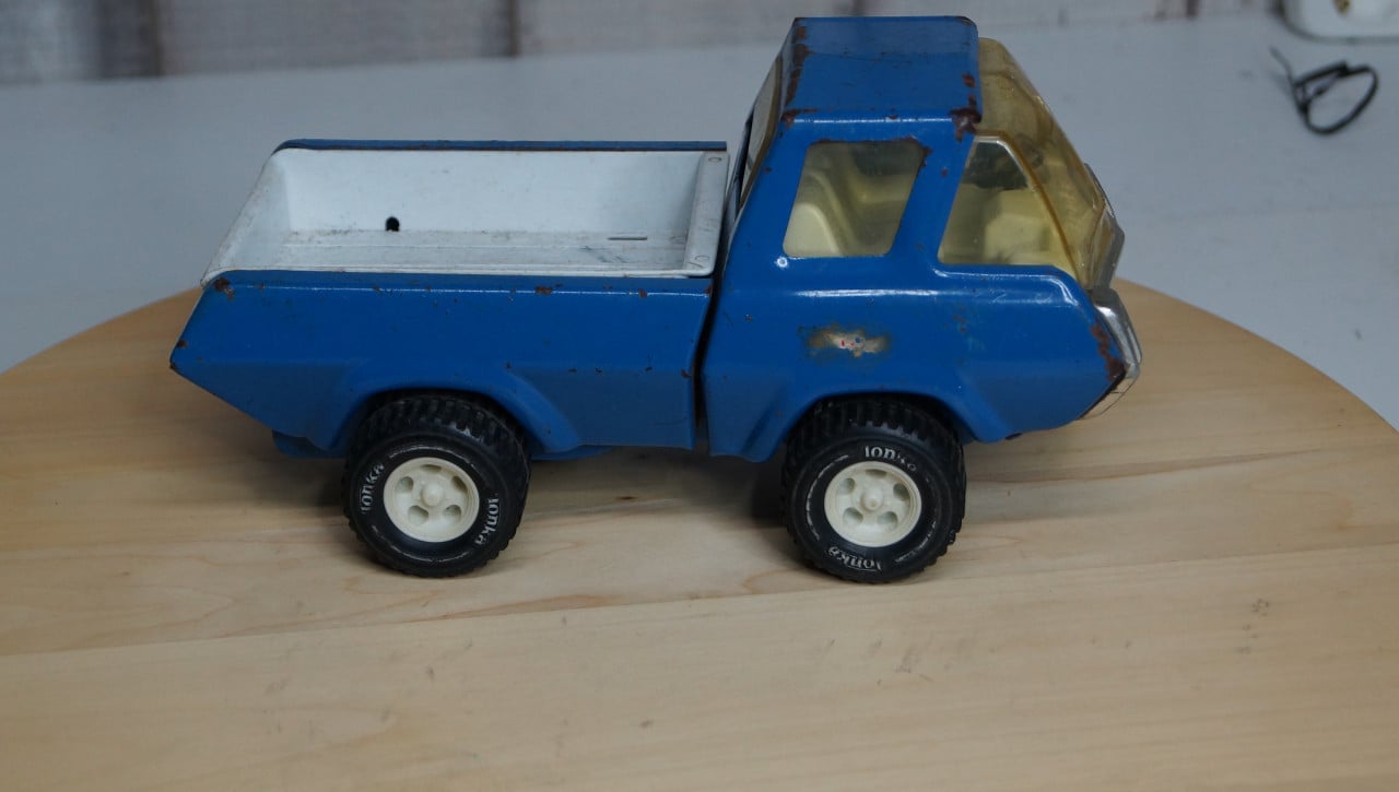 Tonka Blauwe Vrachtwagen