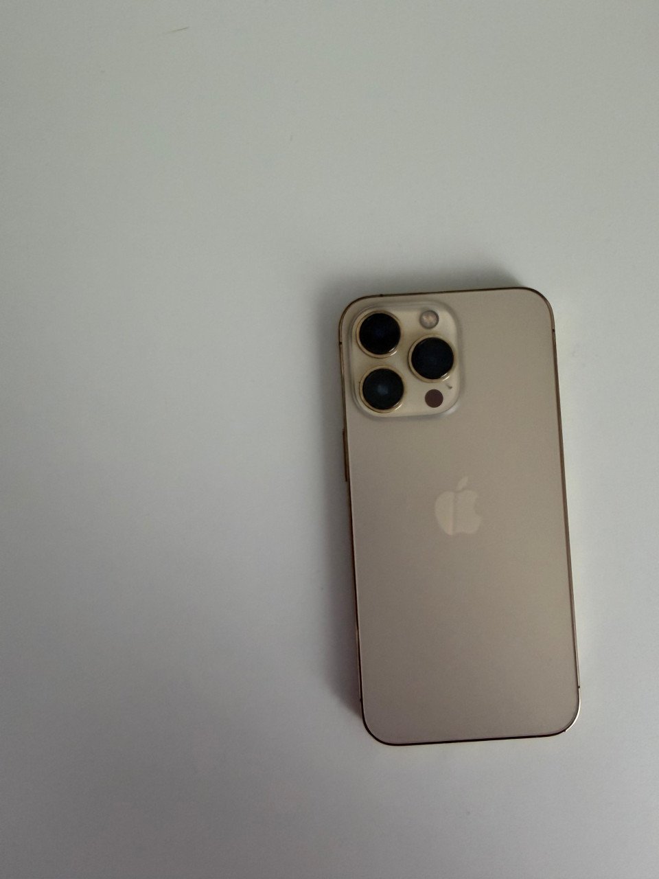 Iphone 13 Pro Goud