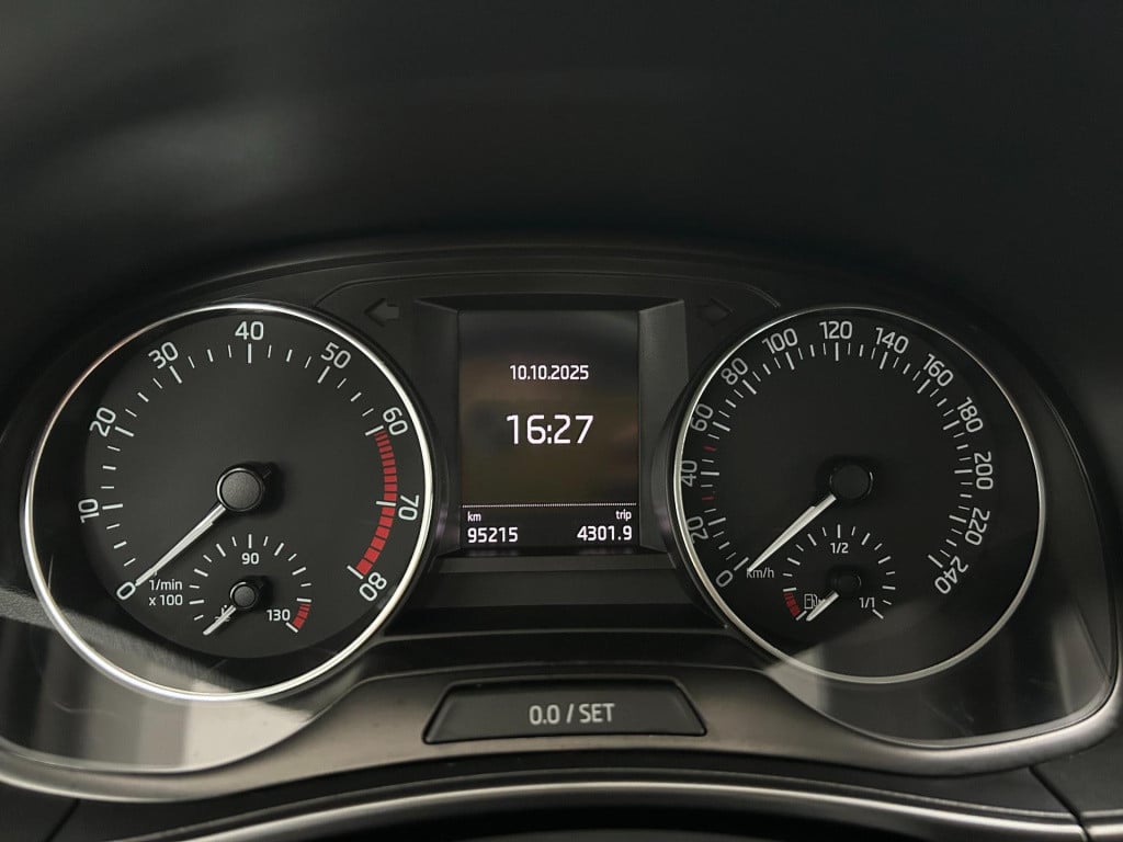 Skoda Fabia occasion 1.2 tsi joy | airco | tweedehands skoda fabia | stoelv