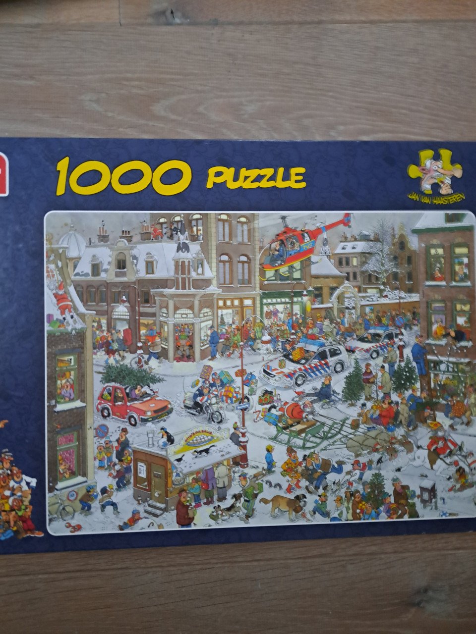 Jan van haasteren puzzels