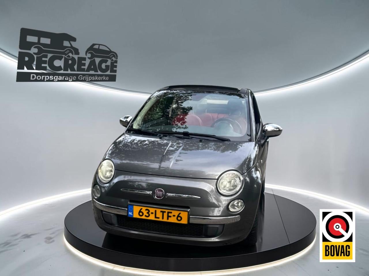 FIAT 500C 1.2 SenS Lounge | Automaat | Cabrio | Airco | Superzuinig | Fun!