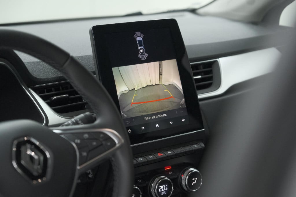 Renault Captur mild hybrid 140 edc techno | camera | 9.3 inch scherm | appl