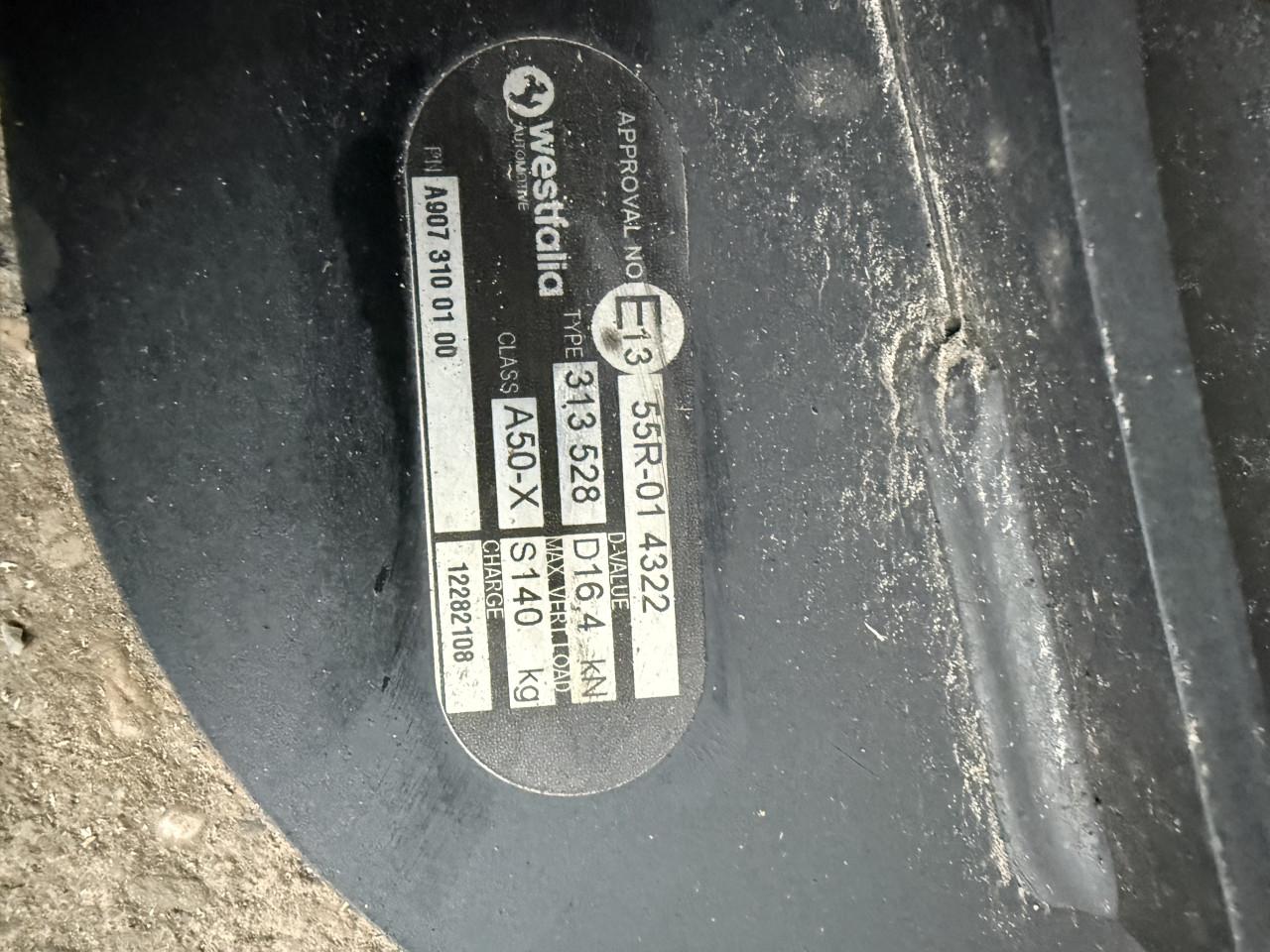 Trekhaak Mercedes sprinter