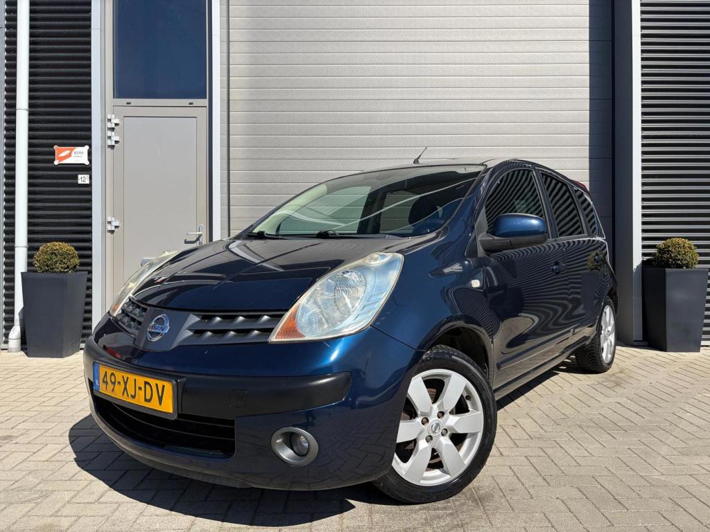 Nissan Note 1.6 acenta/138.000 nap/apk vol jaar/trekhaak/