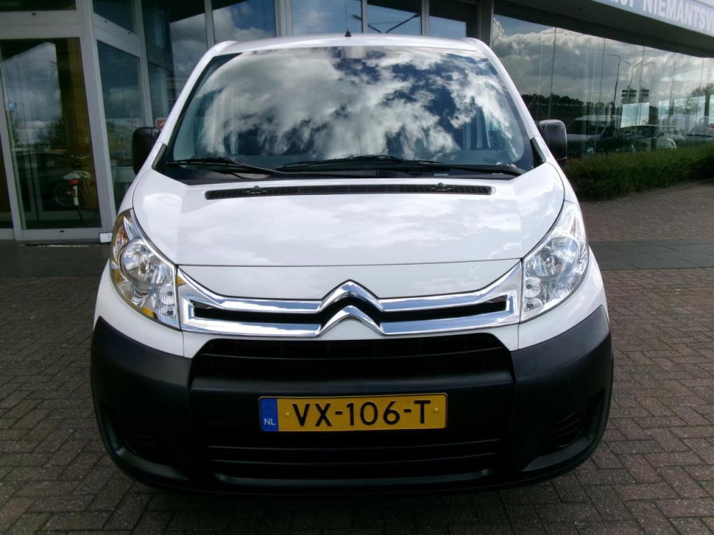 Citroen Jumpy 1.6 hdi l1/h1 airco, cr.control, side-bars