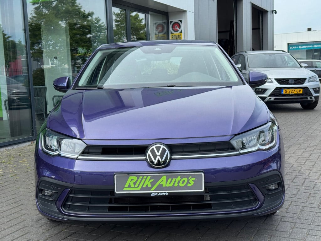 Volkswagen Polo 1.0 * carplay * stoelverwarming * dab * 1e eigenaar