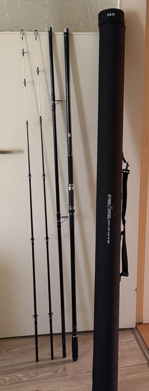 TK ,DAM Steelpower 450 m ,twintip