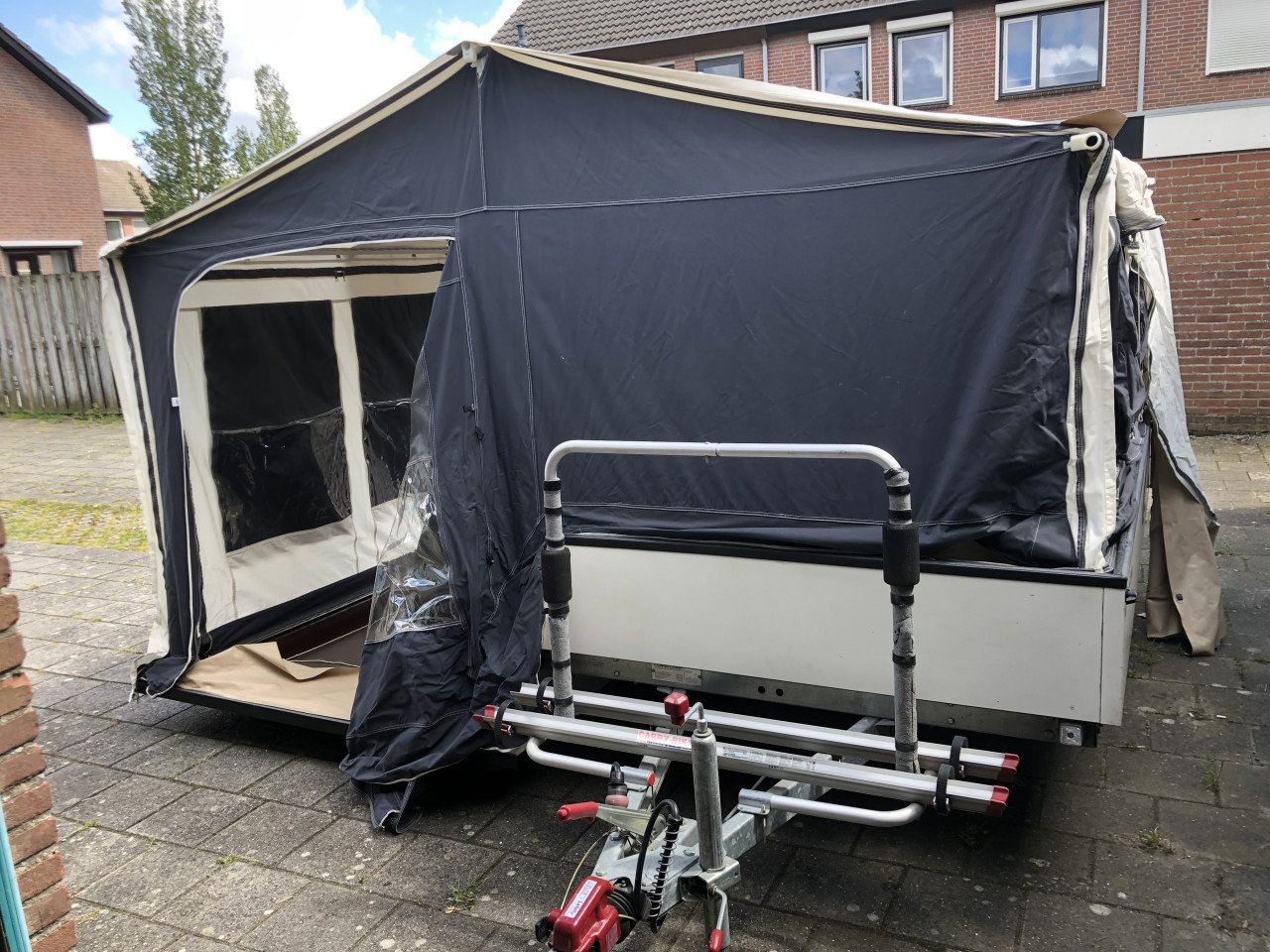 Combi camp vouwwagen