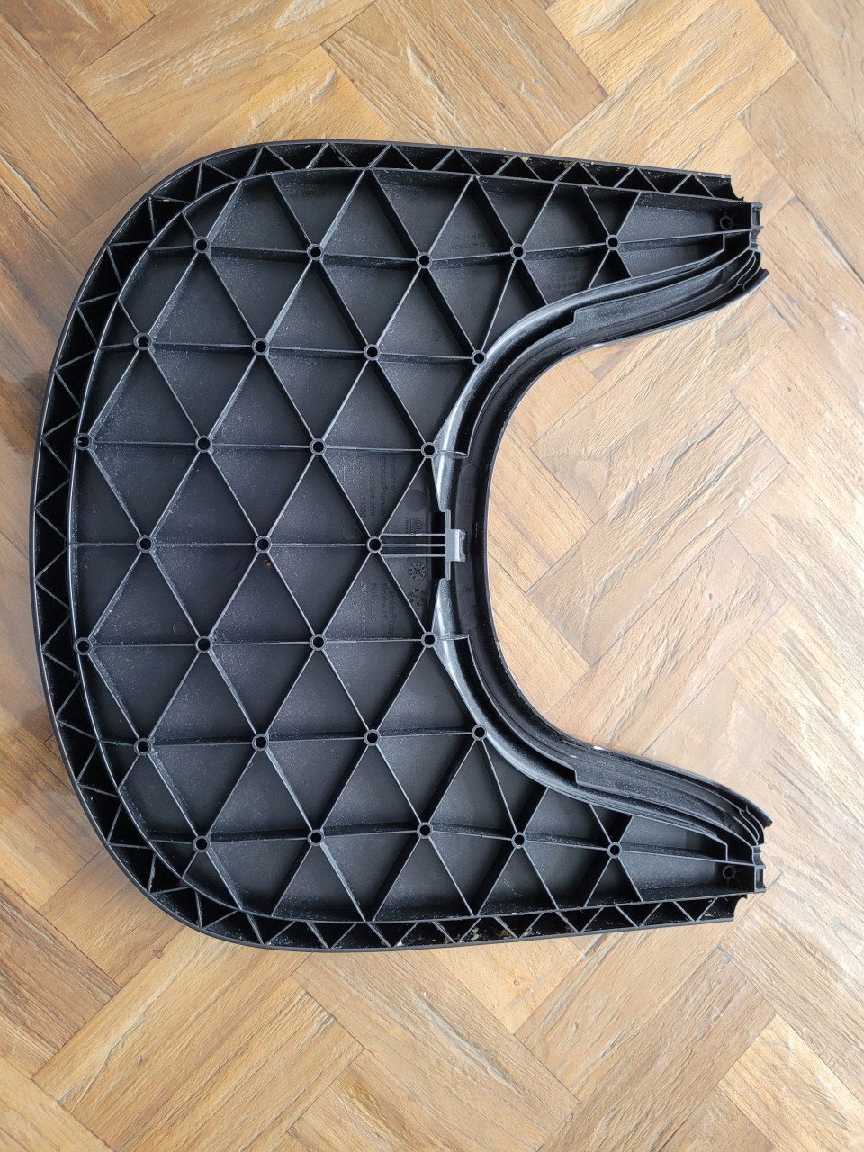 Stokke tripp trapp dienblad zwart