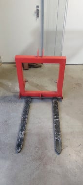 Pallet drager