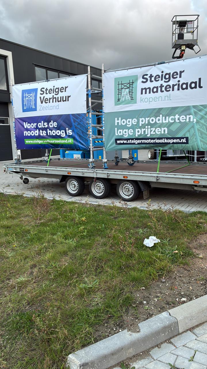Rix stalensteiger set + gratis magnetische waterpas
