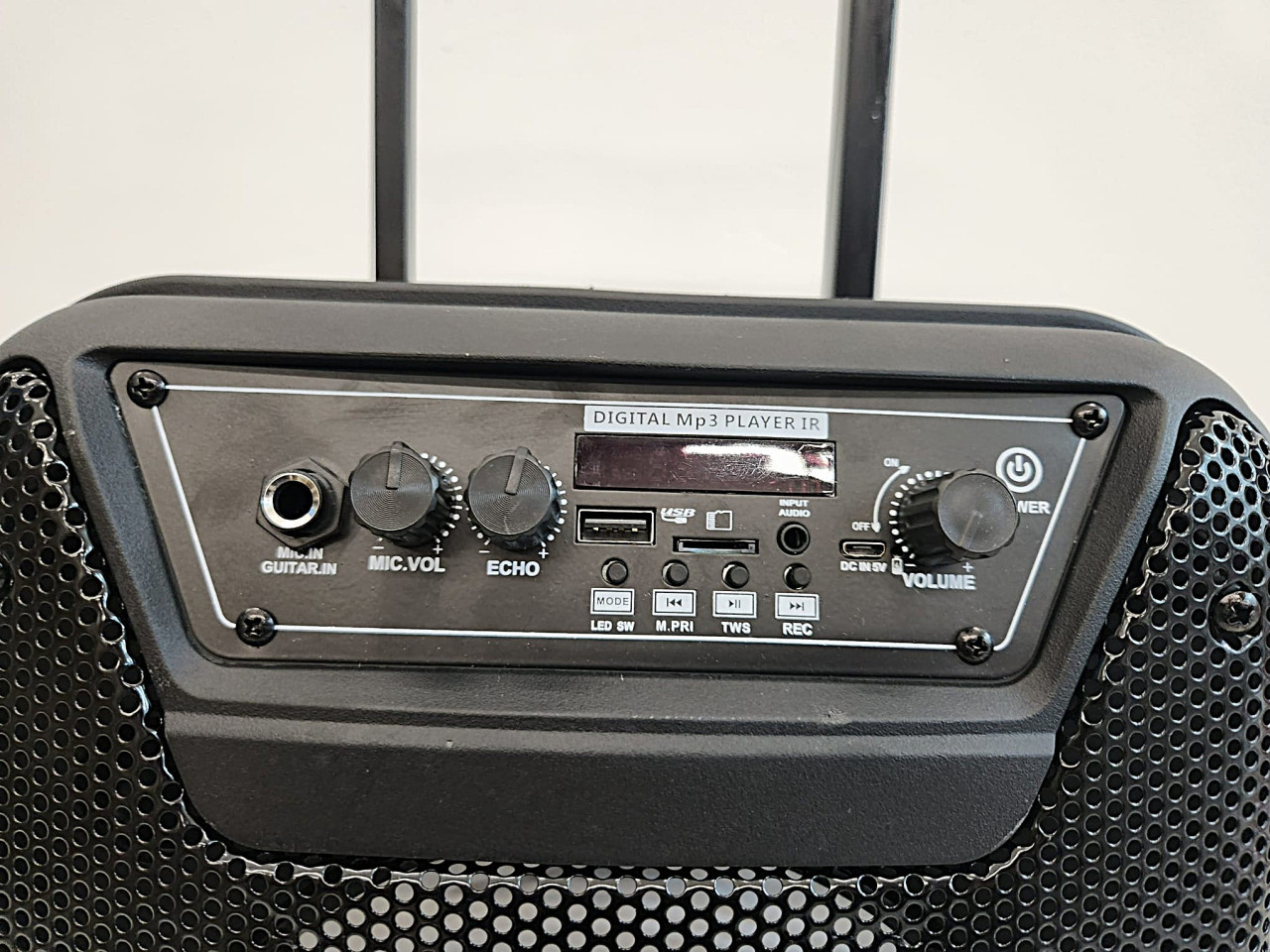 De Soundman SM-1809 Party Box (NIEUW)