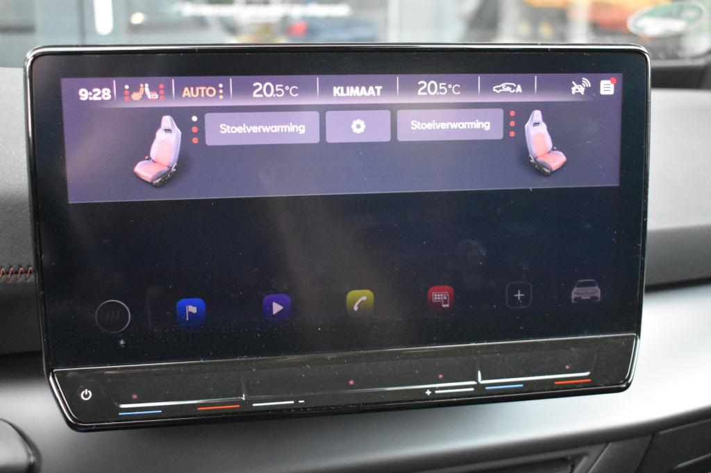 Cupra Born business one 62 kwh soh 91,6% | camera | acc | sfeerverlichting 