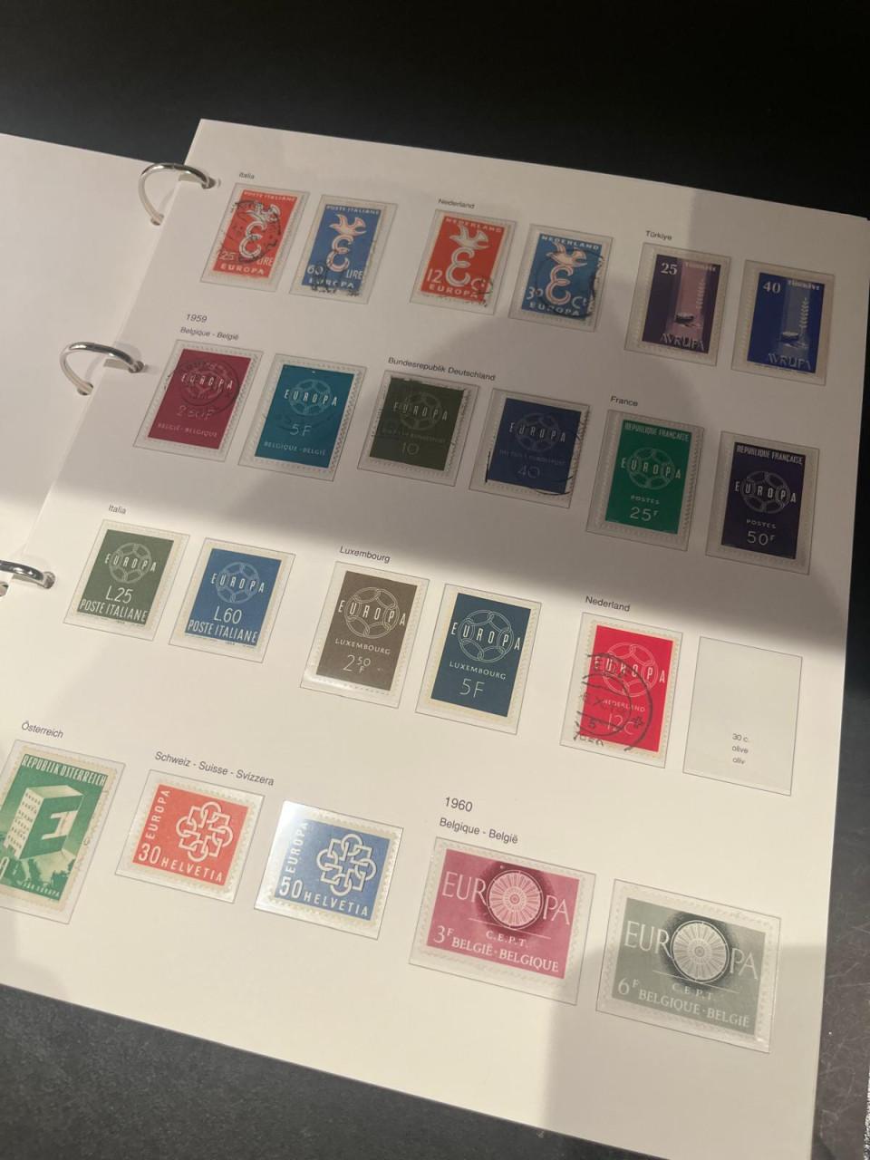 Verzameling Europa CEPT voornamelijk postfris