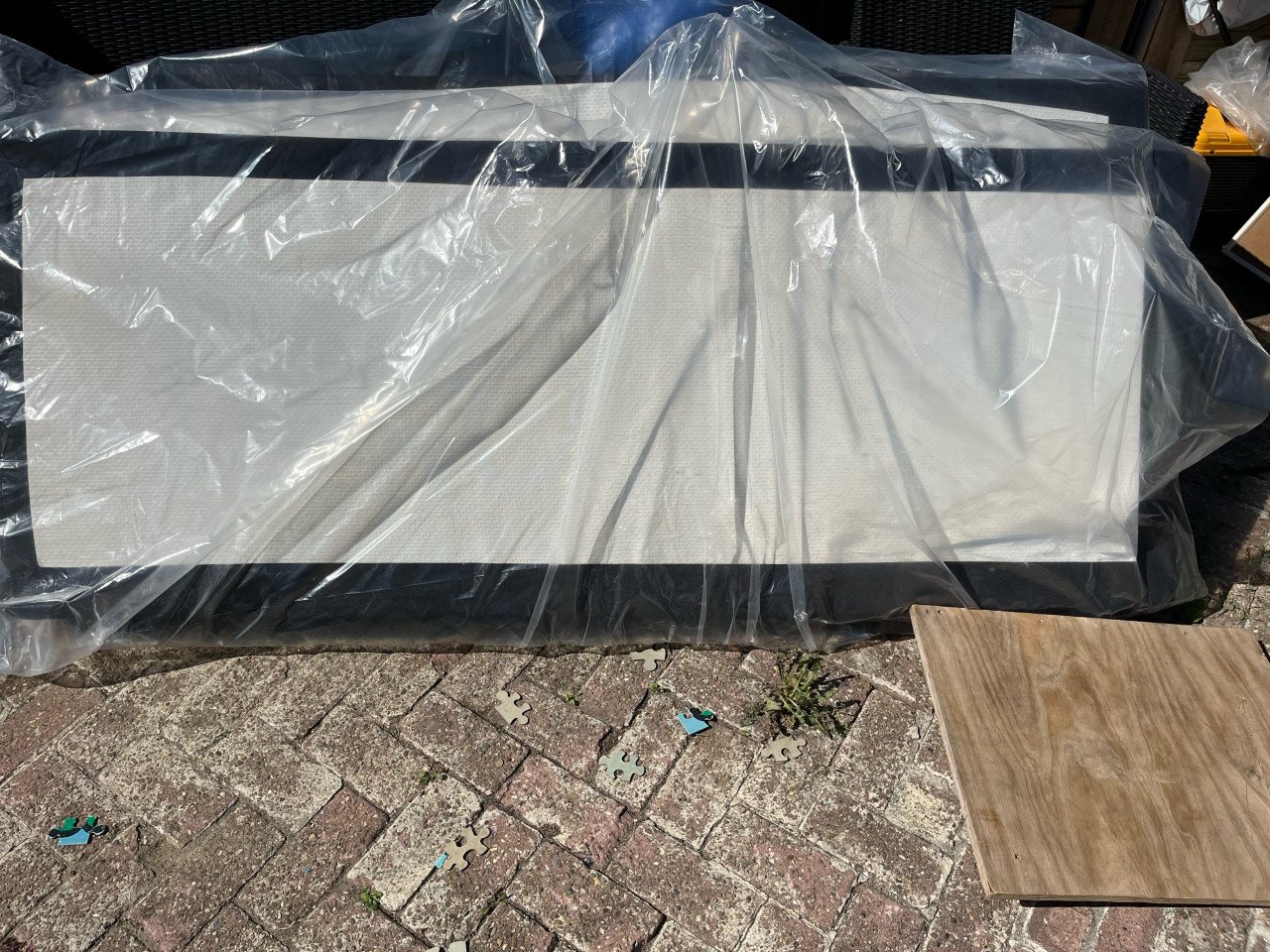 Twee matrassen  0.80 / 200