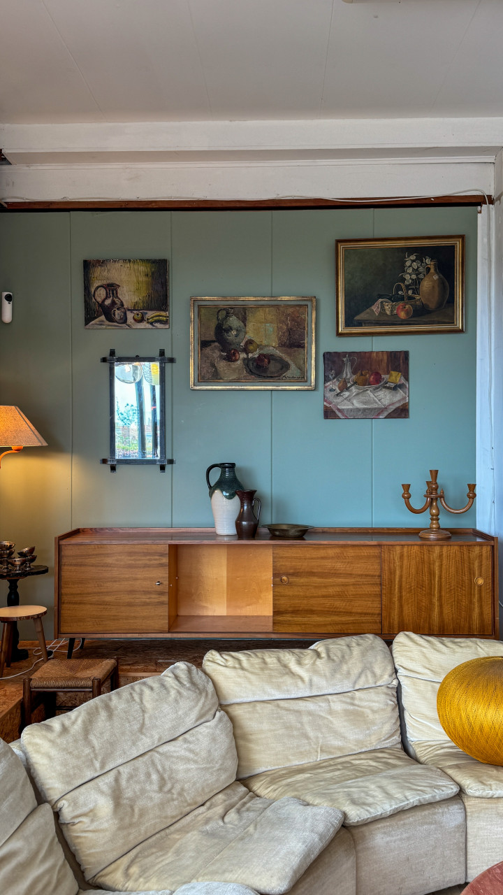 Vintage interieur winkel