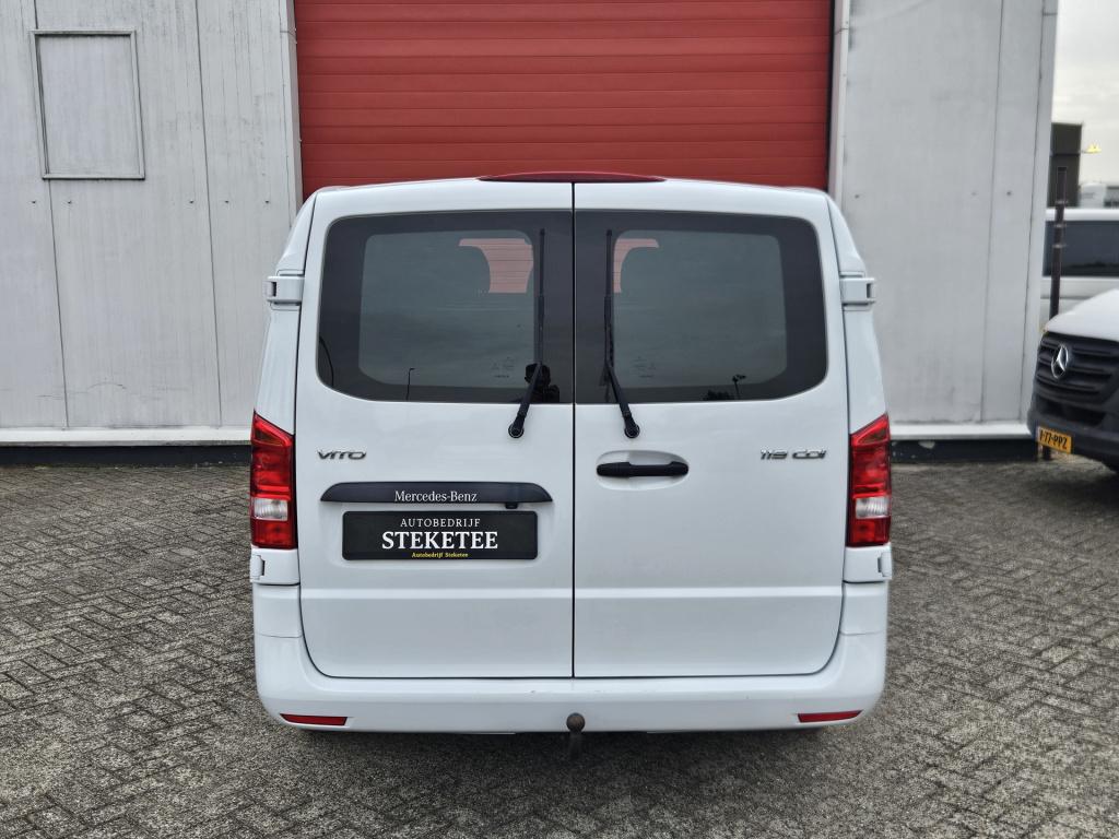 Mercedes-Benz Vito 119 cdi lang dubbelcab. comfort | camera | bluetooth rij