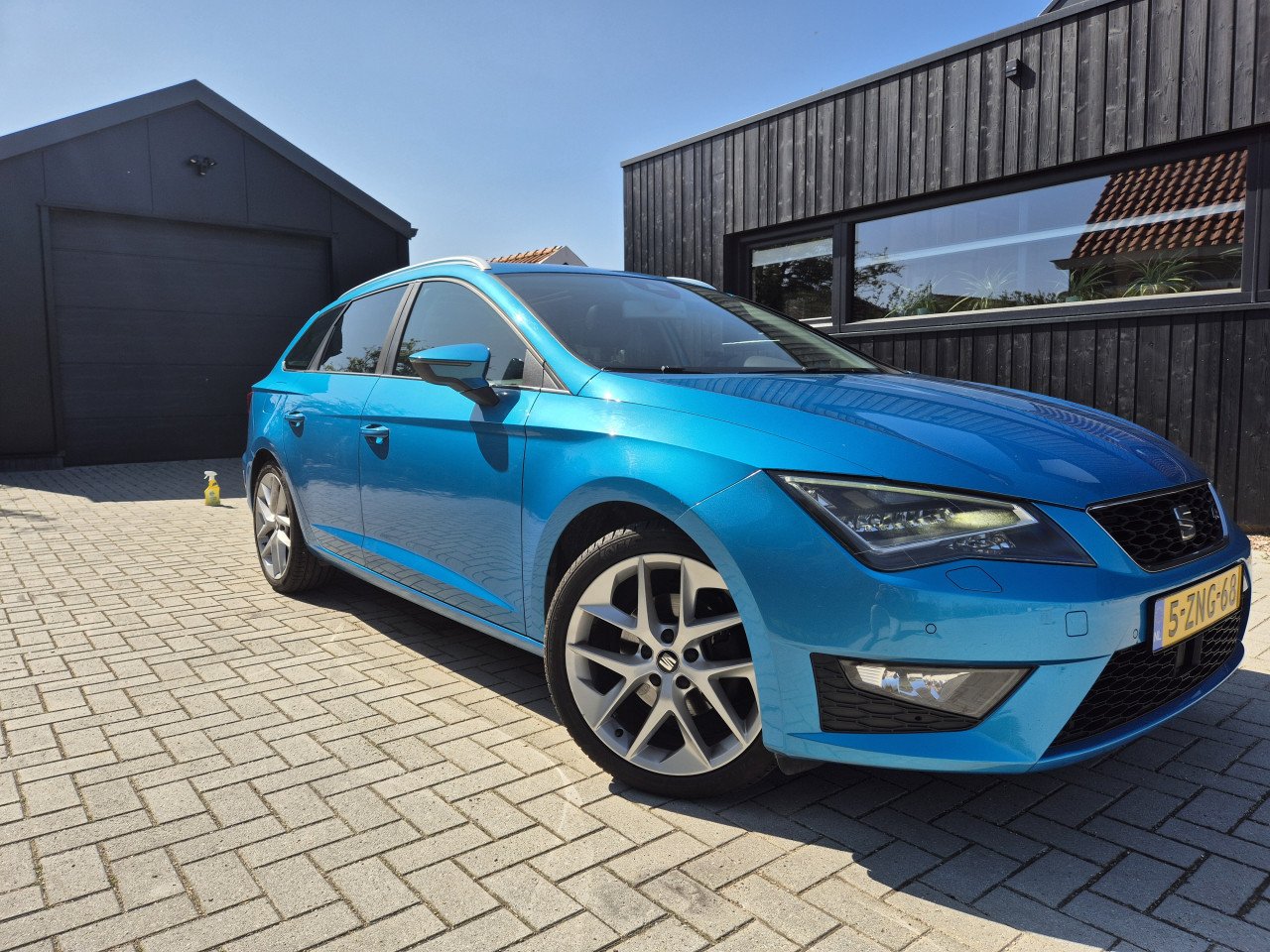 Seat Leon 1.4 TSI FR 150PK Blauw