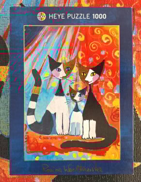 Heye puzzel Rosina Wachtmeister - We want to be Together, 1000 stukjes