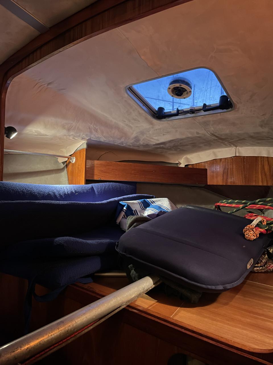 Kajuitzeiljacht Gib'sea 262