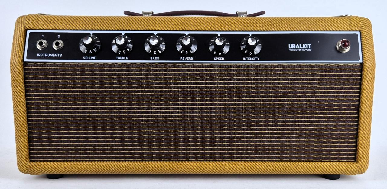 Princeton Reverb top