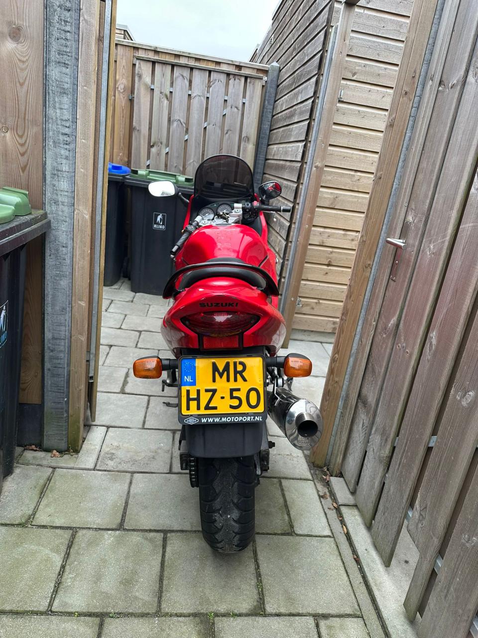 Suzuki Tour GSX 600F. 2007