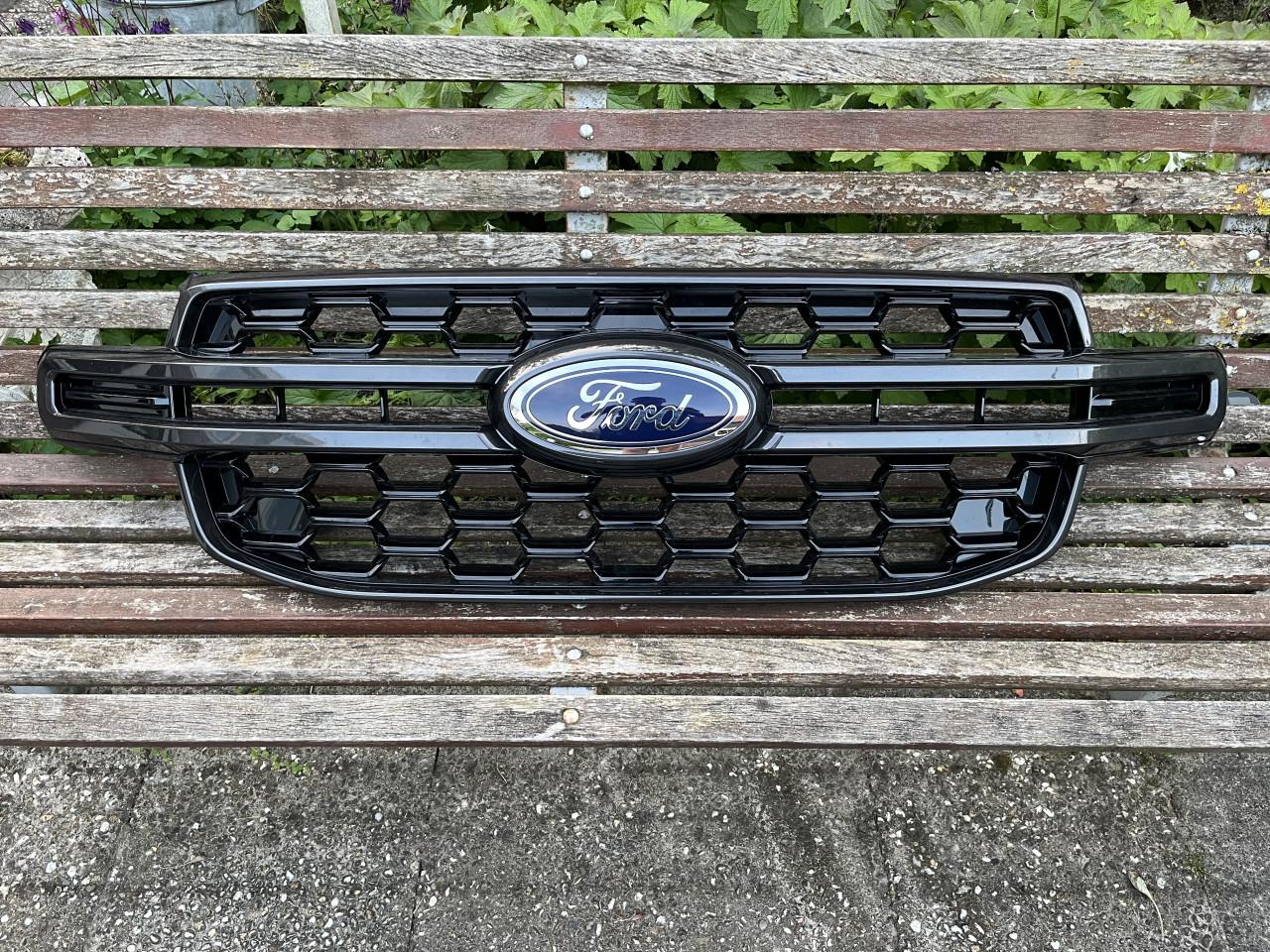 Ford ranger grill 2026 wildtrack
