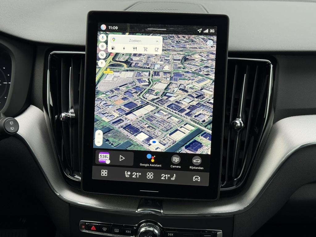 Volvo XC60 t6 398pk ultra black edition recharge| panodak| 360camera| adap.