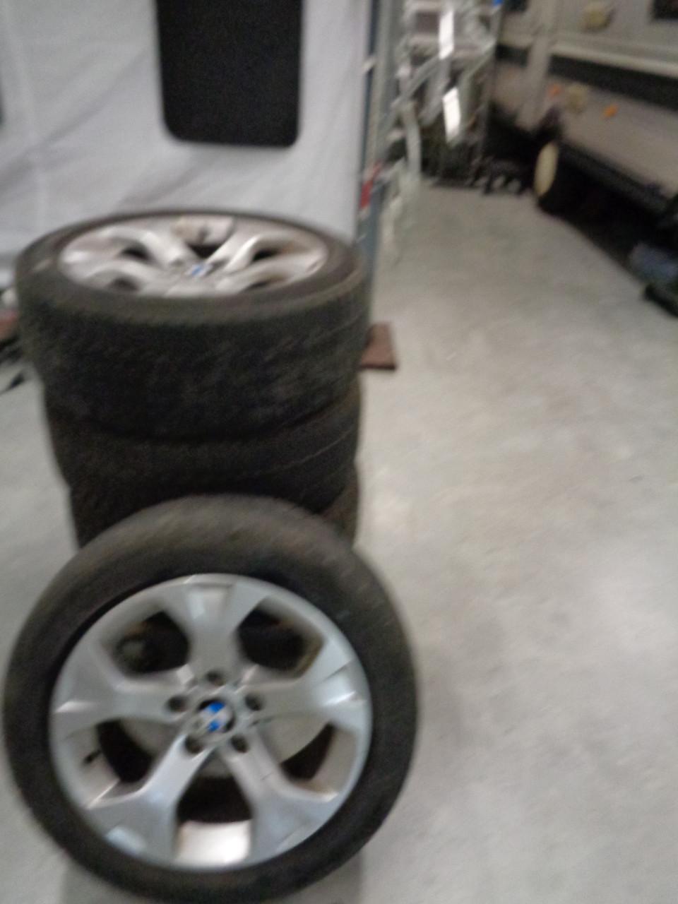 Winterbanden met velgen BMW x1