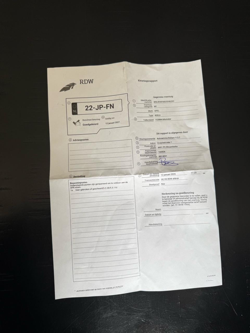 Opel agila 2002 1.2 Airco