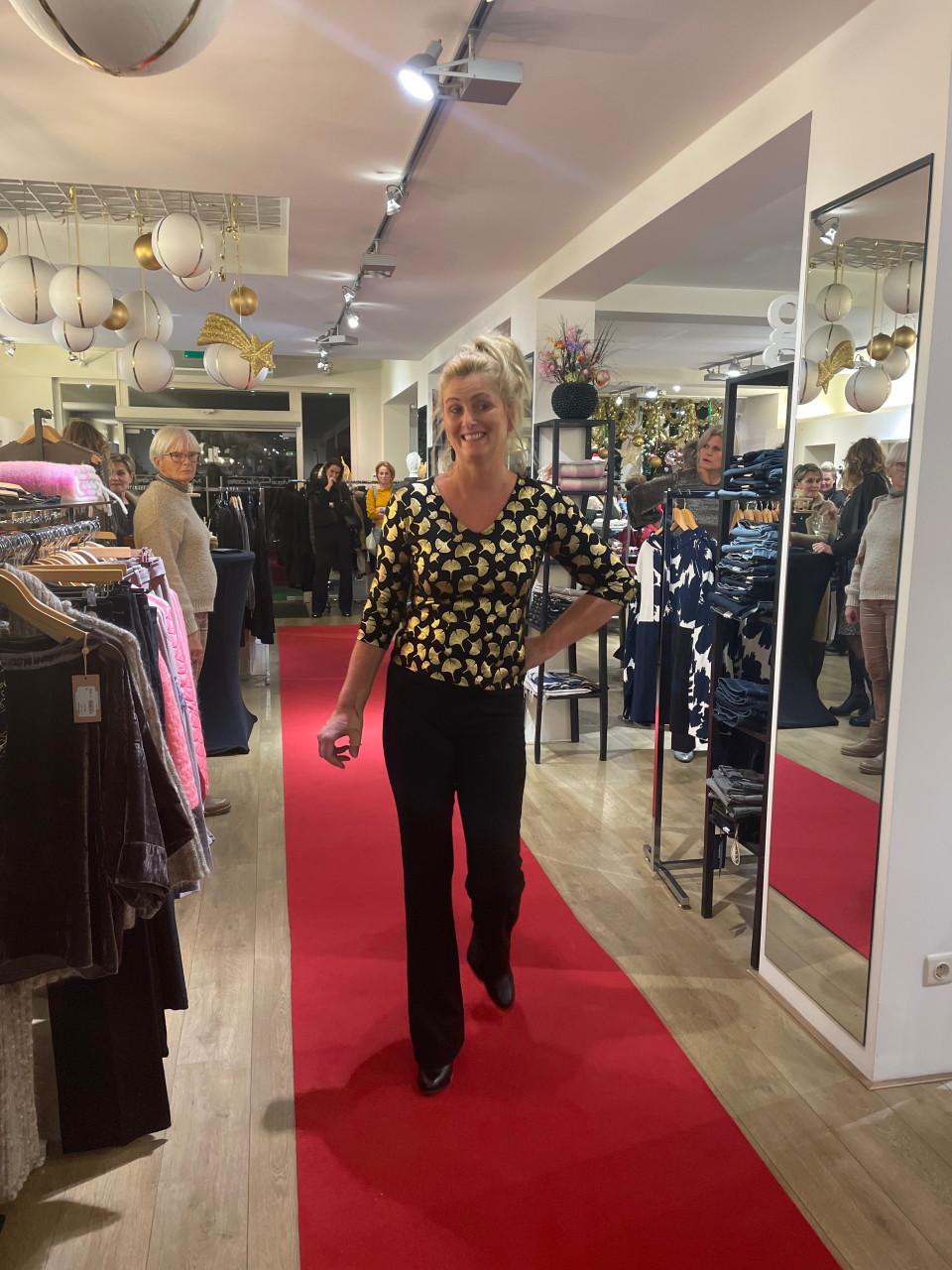 Rode loper voor feest