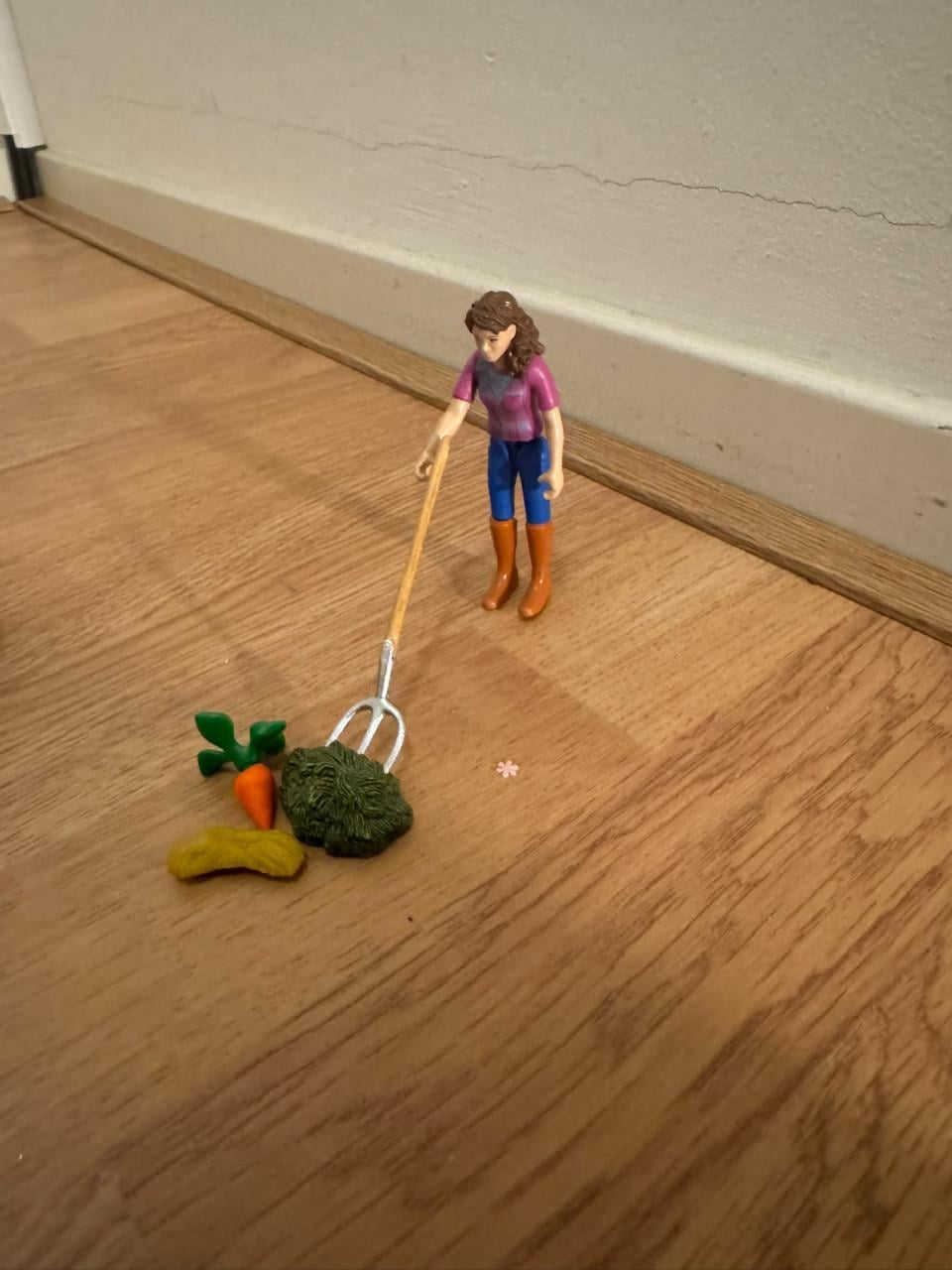 Schleich Girl hobby rijder