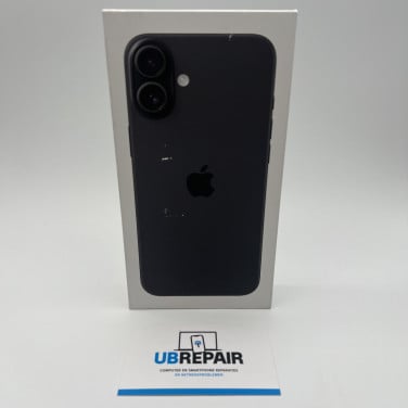 Apple iPhone 16 plus NIEUW zwart 128 GB