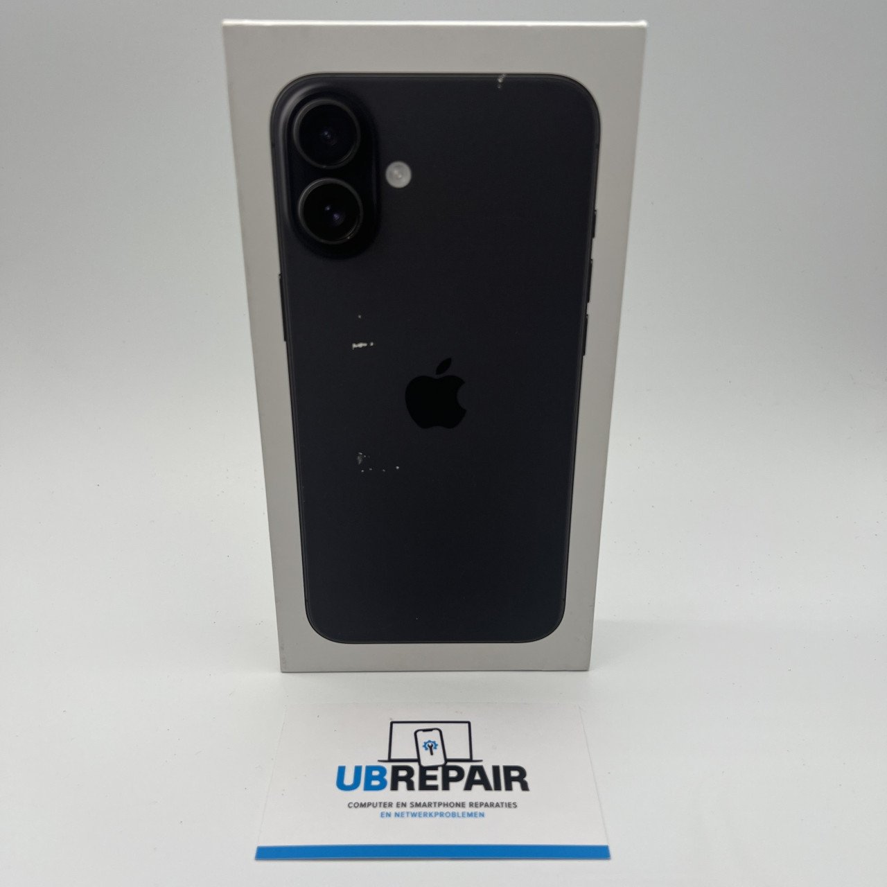 Apple iPhone 16 plus NIEUW zwart 128 GB