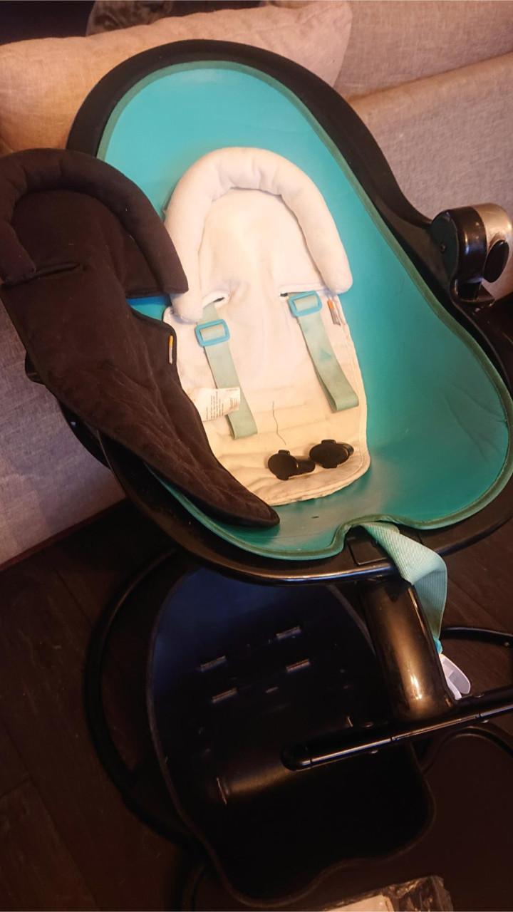 Bloom Fresco meegroeistoel zwart