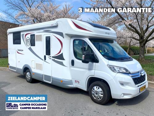 Citroen | Elnagh Baron 573  - Half-integraal camper