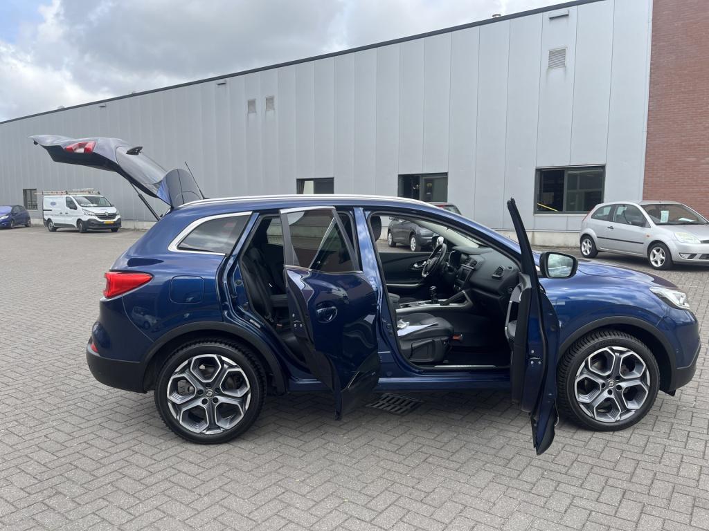 Renault Kadjar 1.2 tce bose navi carplay stoelverw
